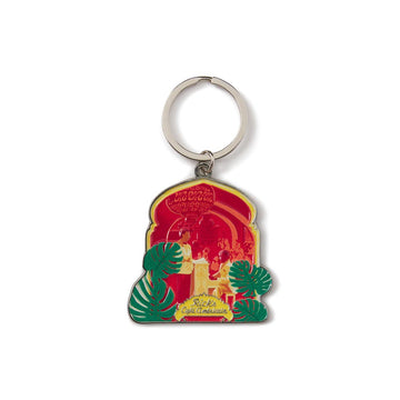 RICK'S CAFE KEYCHAIN